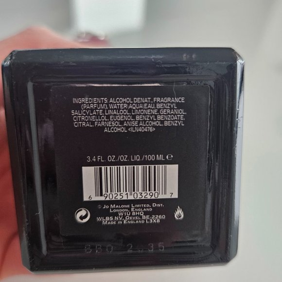 Jo Malone Tuberose Angelica 100 ML - Picture 3 of 8